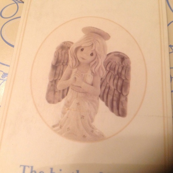 Precious Moments World of Grace REJOICE Porcelain Figurine NIB - Picture 2 of 4